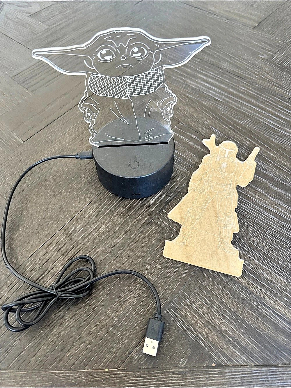 Star Wars Character LED Lamp